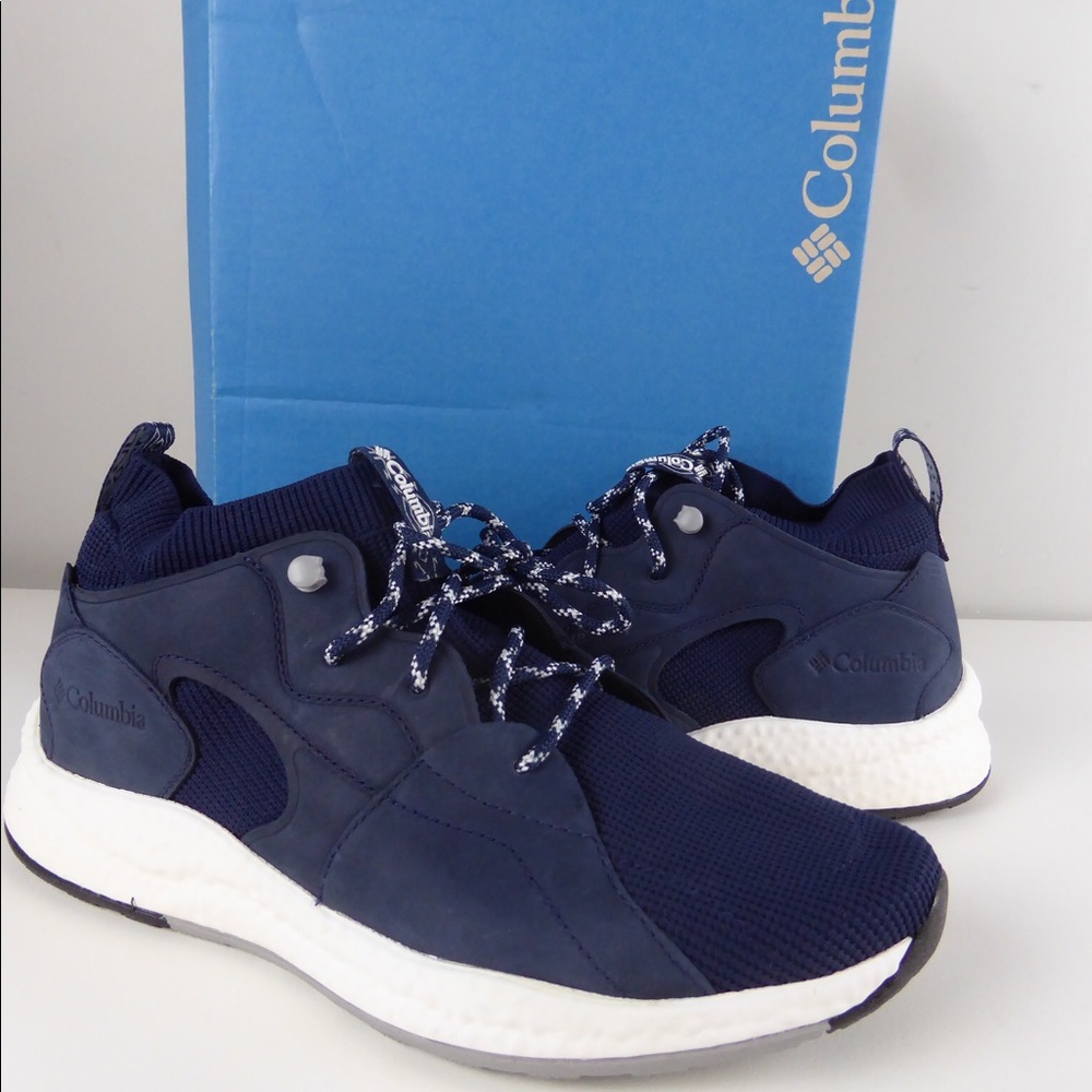 Columbia SH/FT Outdry Sneaker Boot Hiking Shoe NIB